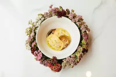 Henry's wine bar | A tomato small plate