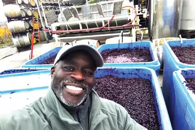 Nyarai Cellars&rsquo; Steve Byfield and the winemaking process