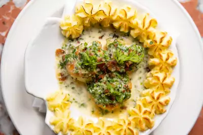 Best new Toronto restaurants | Scallops at Le S&eacute;lect Bistro