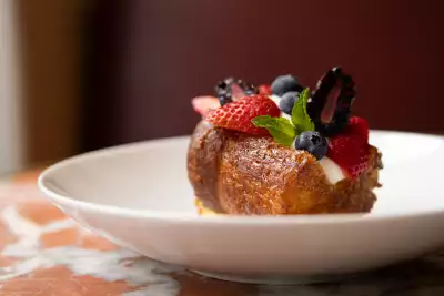 Best new Toronto restaurants | Rum baba at Le S&eacute;lect Bistro