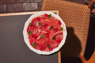 Q&A with Patrick Kriss of Alo, Alobar and Alder | Big eye tuna at Alder