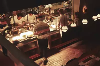 Alder restaurant review: The chef's pass at Alder