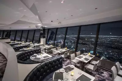 Inside 360 The Restaurant at the CN Tower