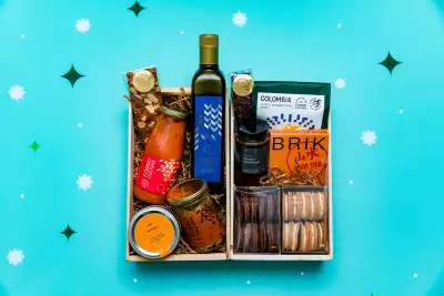 Foodie gift boxes from Forno Cultura at Union