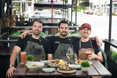 Chefs at The Dog & Tiger