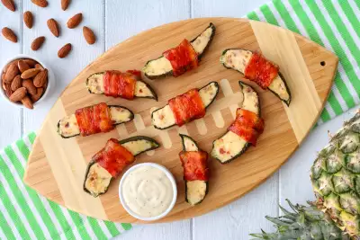 Finger food appetizers | Bacon Wrapped Jalapeno Poppers recipe