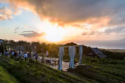 The Farm Table experience at Belle Mont Farm in St. Kitts
