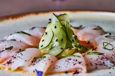 Raw fish dishes | Tiradito