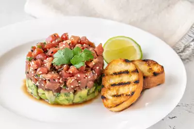 Raw fish dishes | Tuna tartare