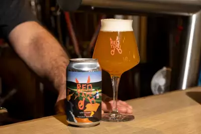 Beer at Red Tape Brewery