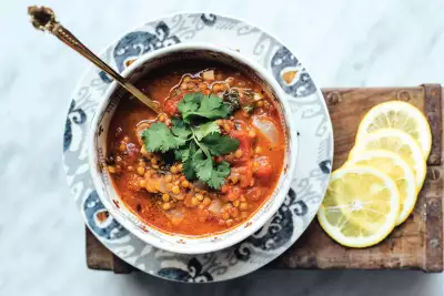 Mandy's Salads | More Mandy’s Curried Lentil Soup recipe