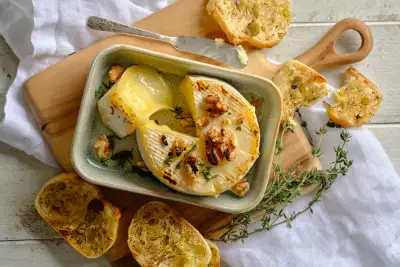 Brie made with Ontario milk