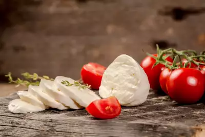 Mozzarella made with Ontario milk
