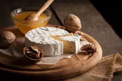 Camembert made with Ontario milk