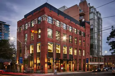 The Chef's House at George Brown College, where the Culinary Tourism Alliance's Taste of Place Summit is taking place