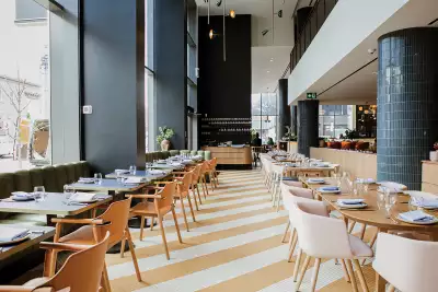 Happy hours in Toronto | Inside Oretta Midtown
