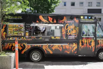 Toronto food trucks | Randy&rsquo;s Roti and Doubles food truck
