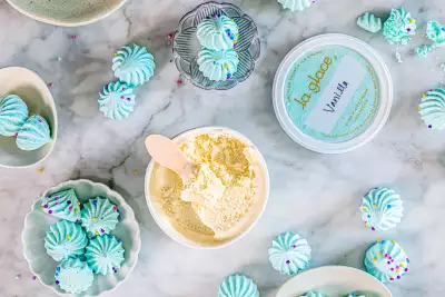 Best new Toronto restaurants | Vanilla ice cream from the La Glace pop-up inside Union station