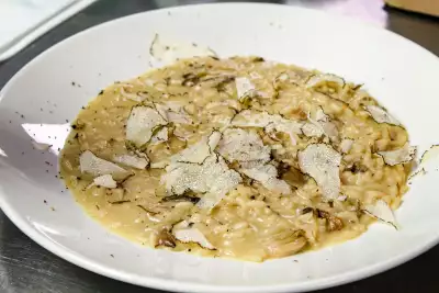 Best new Toronto restaurants | Wild mushroom risotto at Ristorante Sociale
