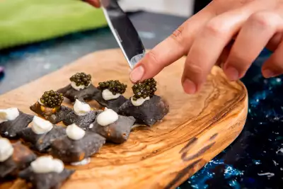 Supper clubs in Toronto | Amuse bouche at Oui A&iuml;a