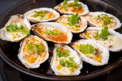 Supper clubs in Toronto | Baked oysters at Oui A&iuml;a