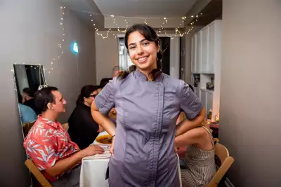 Supper clubs in Toronto | Ayah Hanafieh, chef and host of Oui A&iuml;a