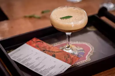 Supper clubs in Toronto | Kaapi-tini at Mystery Eats