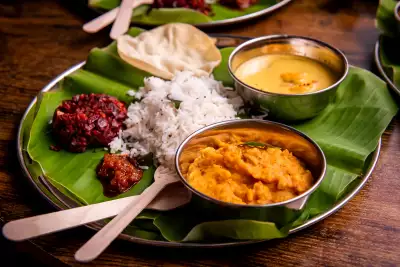 Supper clubs in Toronto | South Indian thali at Mystery Eats