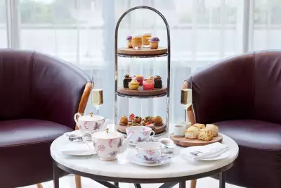 TIFF Afternoon Tea at the Shangri-La Toronto