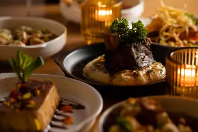 Best cocktail bars in Toronto | An assortment of dishes at Bar Mordecai