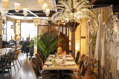 Filipino restaurants Toronto | Inside Casa Manila at York Mills and Don Mills