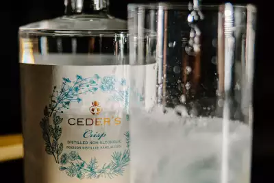 Ceder&rsquo;s Crisp at Foodism 40