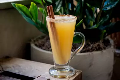 Cozy Apple cocktail at Harriet's Rooftop in Toronto