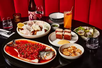 Bon App&eacute;tit host and test kitchen director Chris Morocco ate at Mimi Chinese in Toronto