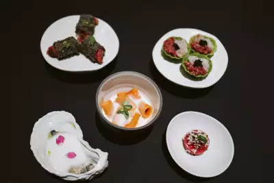 Best restaurants Toronto | An assortment of dishes at DaNico
