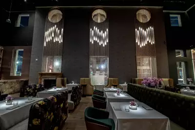 Best restaurants Toronto | The dining room inside DaNico