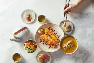 Best restaurants Toronto | A spread of dishes at AP