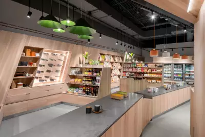 Inside Maeli Market Taiwanese grocery with delivery and takeout in Toronto