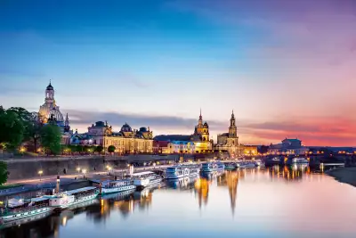 Saxony, Germany | Dresden's skyline