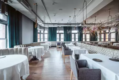 Best downtown Toronto restaurants | The dining room at Alo Toronto
