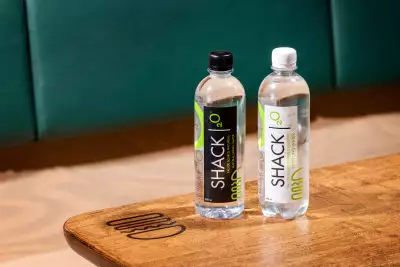 Shake Shack Toronto | Water at Shake Shack Toronto