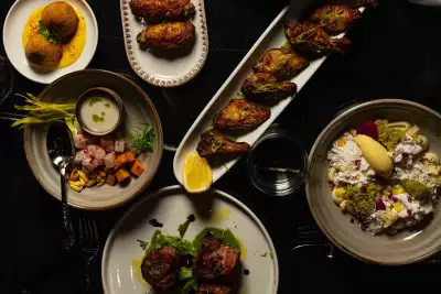 Best Toronto brunch places | A spread of dishes at Marked in Toronto