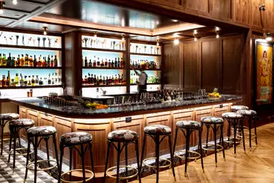 Best Toronto brunch places | Corsair Bar at Marked in Toronto