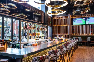 Best Toronto brunch places | The Pan Am Lounge at Marked in Toronto