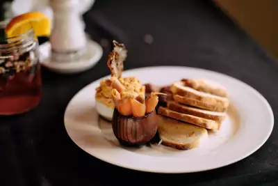 Indigenous food experiences in Canada | A starter at Salmon 'n' Bannock in Vancouver