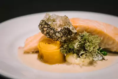 Indigenous food experiences in Canada | A fish dish at A Taste of the Atlantic