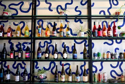 Ricky + Olivia | The bottle shop at Ricky + Olivia serves all-Ontario wine