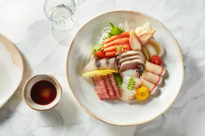 Summerlicious Toronto | Assorted sushi at AP in Toronto
