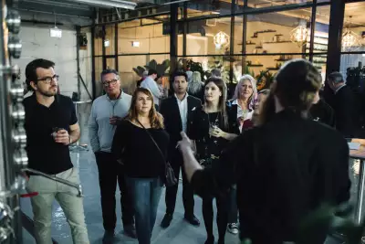 Toronto distilleries and alcohol stores | A distillery tour at Reid's Distillery in Toronto