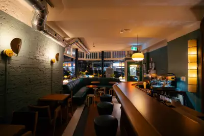 Toronto bottle shops and alcohol stores | The interior of Doc&rsquo;s Green Door Lounge